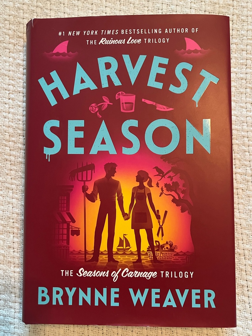 Harvest Season by Brynne Weaver (Book 2 in The Seasons of Carnage Trilogy)
